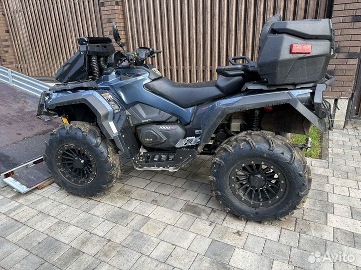 Квадроцикл brp can-am outlander max limited 1000r