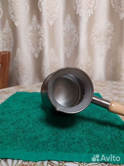 Турка для кофе медная