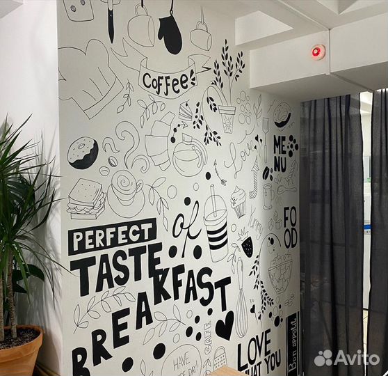 Художник роспись стен