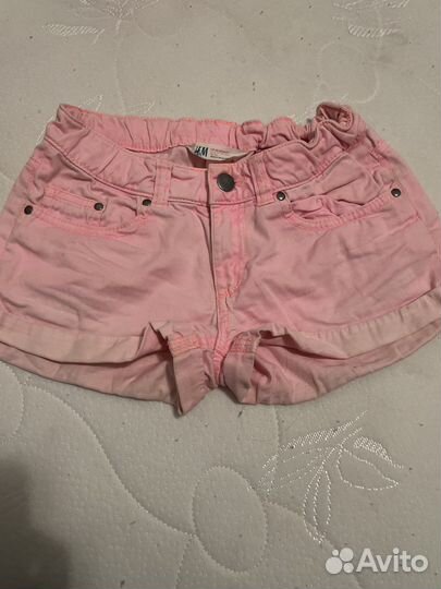 Шорты для девочек