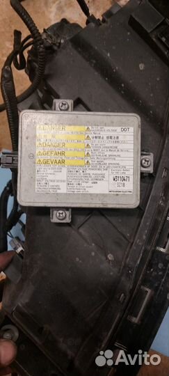 Фары Honda Stepwgn RF3,RF4,RF5, с рамками