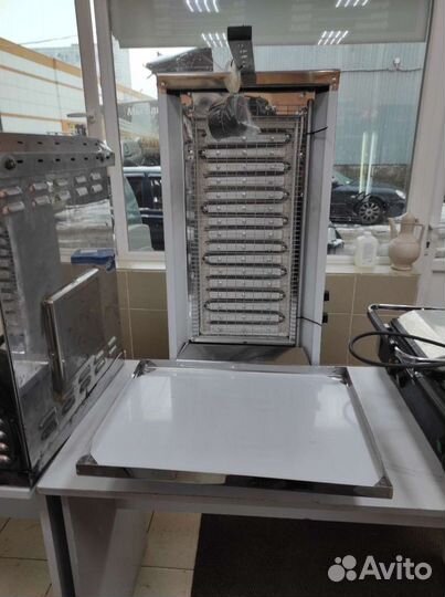 Гриль аппарат для шаурмы новый