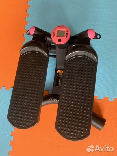 Тренажер степпер поворотный