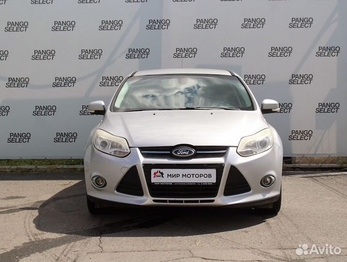 Ford Focus 1.6 AMT, 2012, 173 210 км