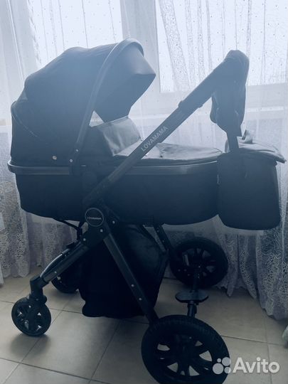 Коляска 2 в 1 lovamama V9