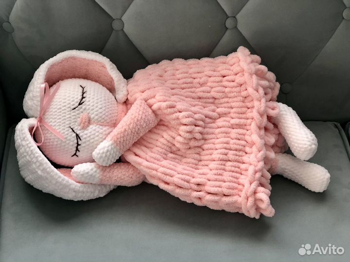 Игрушка - Пижамница «Зайка в платье»