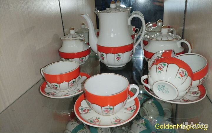 Кофейный сервиз Довбыш