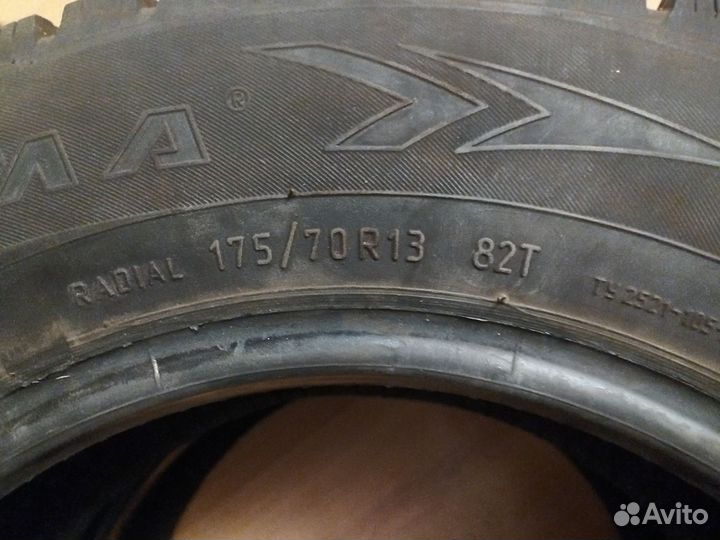 КАМА 505 Irbis 175/70 R13 82T