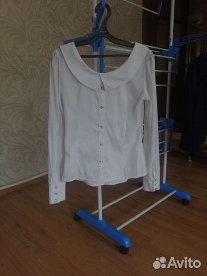 Блузка школьная для девочки рост 152