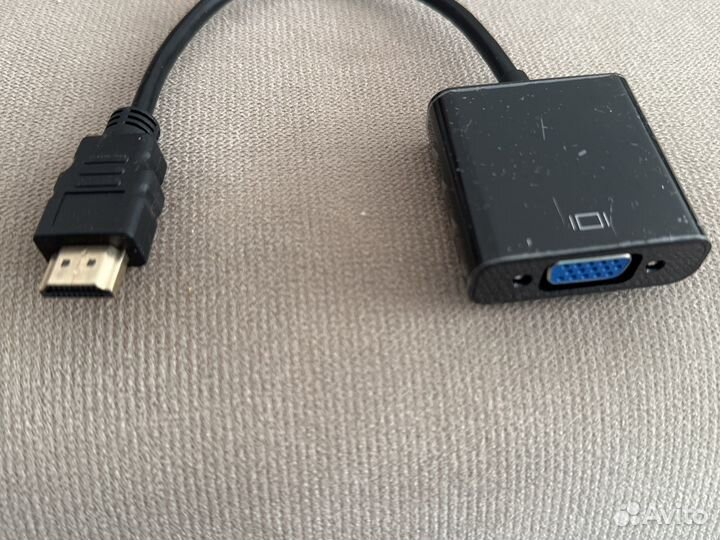 Переходник с VGA на hdmi