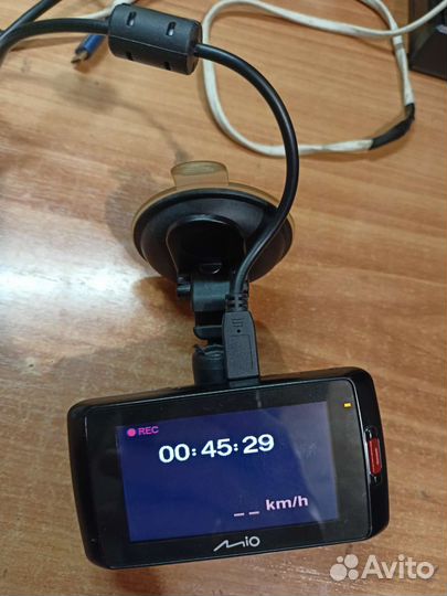 Видеорегистратор mio mivue 636