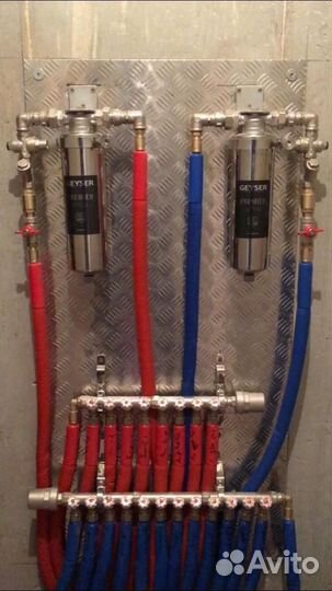 Отопление под ключ