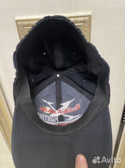 Кепка бейсболка red bull с прямым козырьком