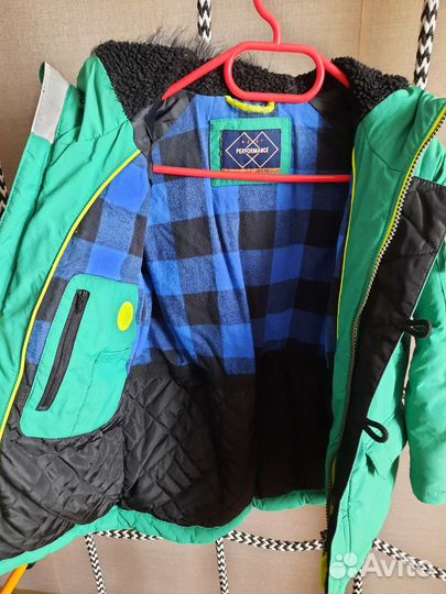 Куртка парка