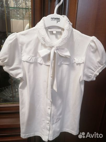 Школьная блузка р146