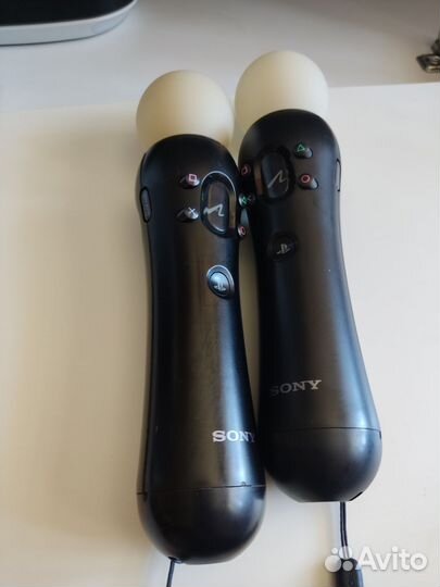 VR очки на ps4 v2