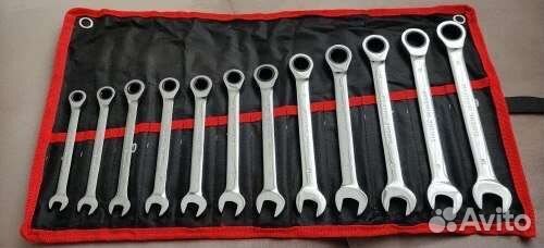 Набор ключей с трещеткой