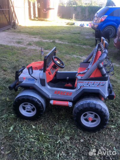 Электромобиль peg perego gaucho