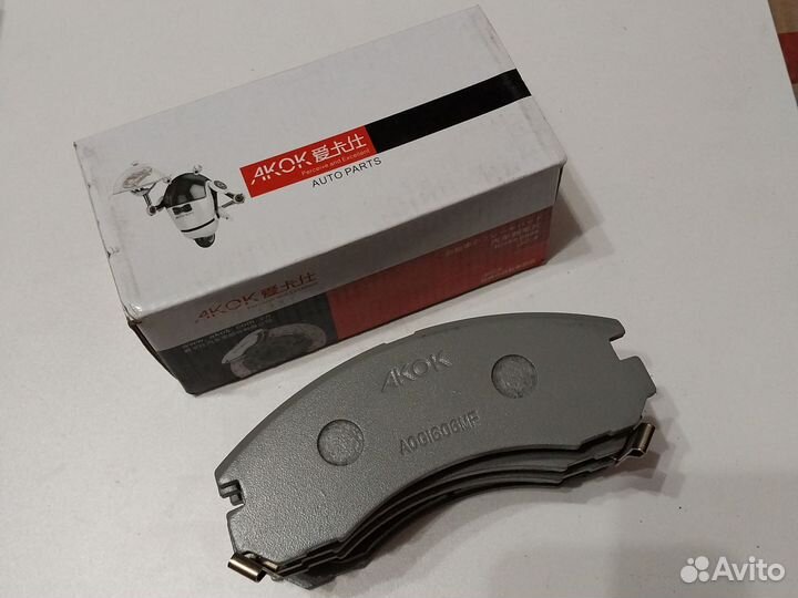 Колодки тормозные перед Mitsubishi Airtrek