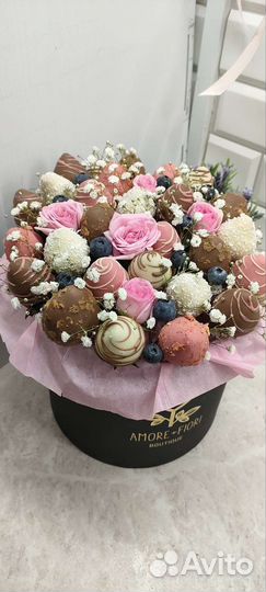 Клубника в шоколаде