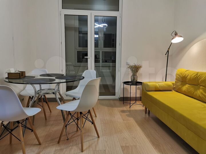 1-к. квартира, 41,1 м², 14/19 эт.