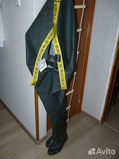 Полукомбинезон рыбацкий рокс