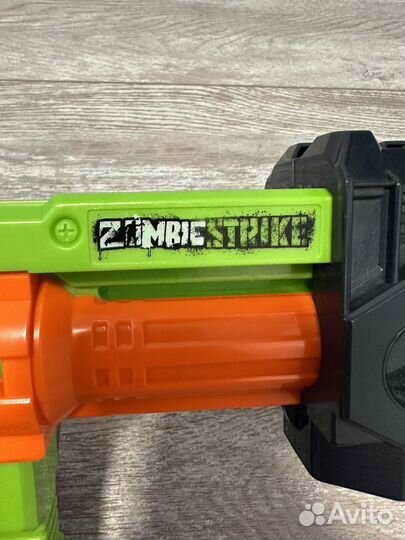 Бластер Nerf Doominator zombiestrike