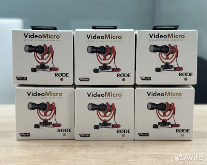 Микрофон rode VideoMicro Новый