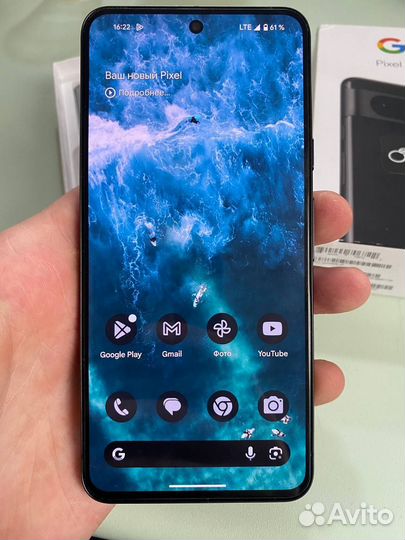 Google Pixel 8, 8/128 ГБ
