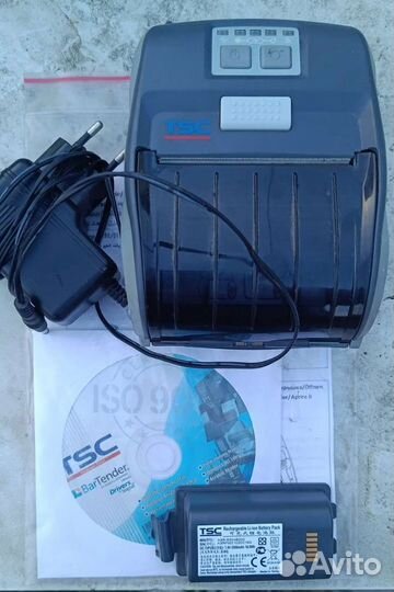 Принтер этикеток TSC alpha - 3RW