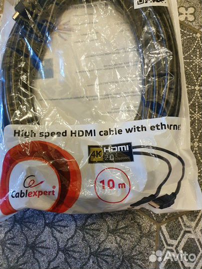 Hdmi кабель, 10 метров