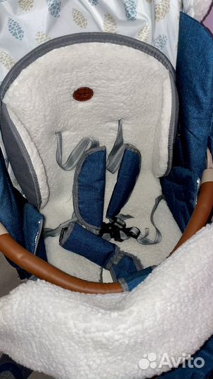 Санки коляска Ника 7-8К (2022год)