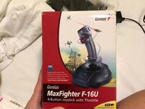 Джойстик genius maxfighter f-16u