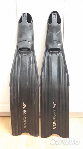 Ласты для подводной охоты бу