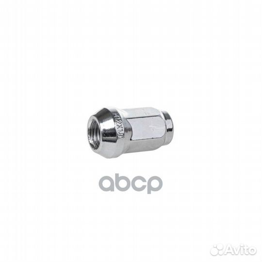 Гайка колесная 12x1.50x35 C17 конус закрытая ganz