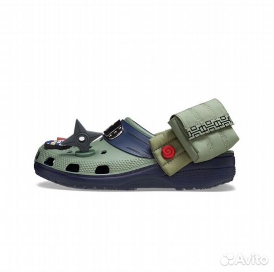 Naruto x Crocs Classic Clog оригинал