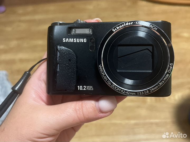 Компактный фотоаппарат samsung WB-500