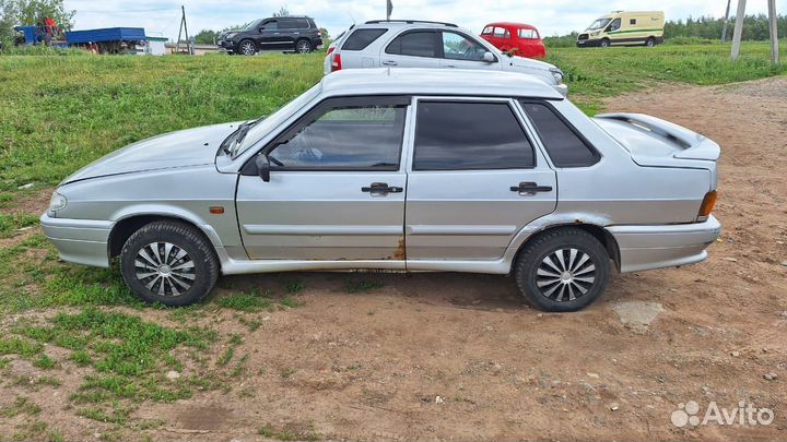 ВАЗ 2115 Samara 1.6 МТ, 2008, 135 000 км