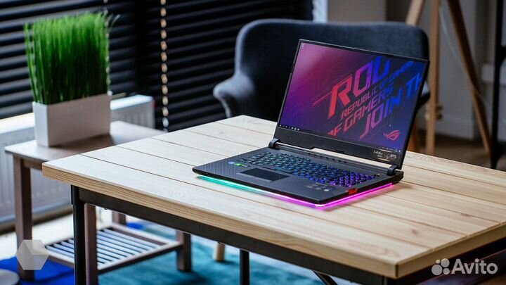 Пушка 17.3 Asus Rog i7 10750 16/512G RTX 2070 8GB