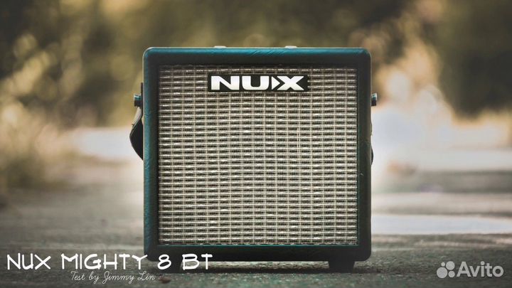 Комбоусилитель цифровой nuх мigнty 8вт