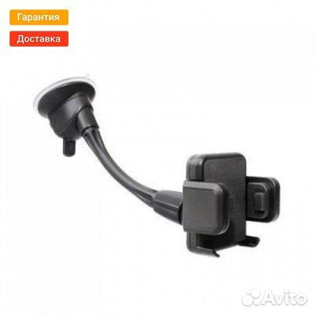 Автомобильный держатель Deppa Crab 2, гибкая штанг