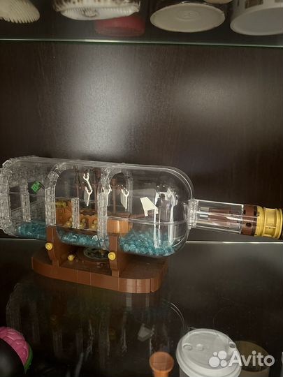 Lego ideas ship in a bottle