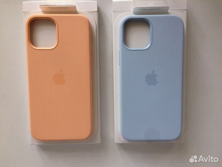 Apple iPhone 12 / 12 Pro Silicone Mag Оригинал
