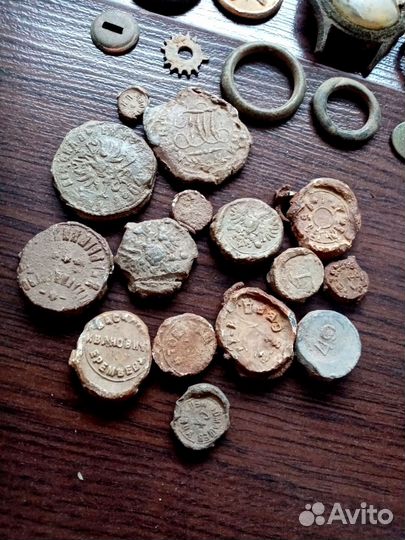 Предметы старины