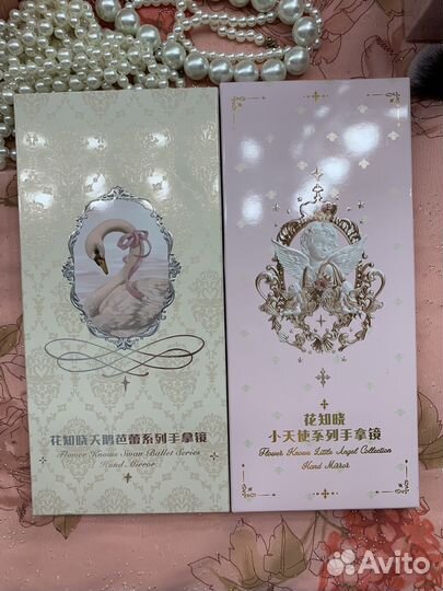 Flower Knows зеркало swan ballet / little angel