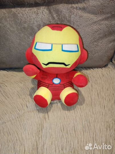 Мягкая игрушка железный человек