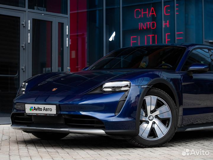 Porsche Taycan Cross Turismo 476 л.с. AT, 2023, 5 200 км