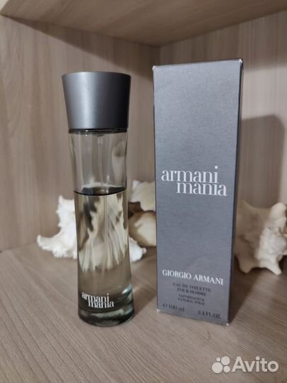 Giorgio Armani Armani mania