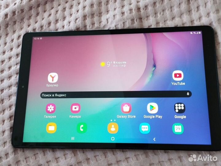 Планшет samsung galaxy tab a sm-T515