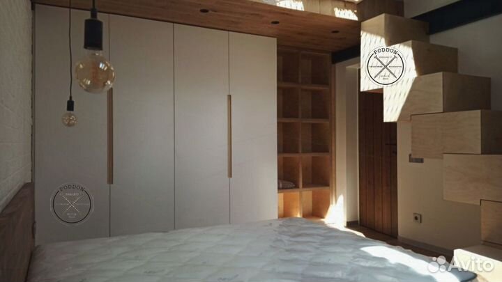 Шкаф из фанеры